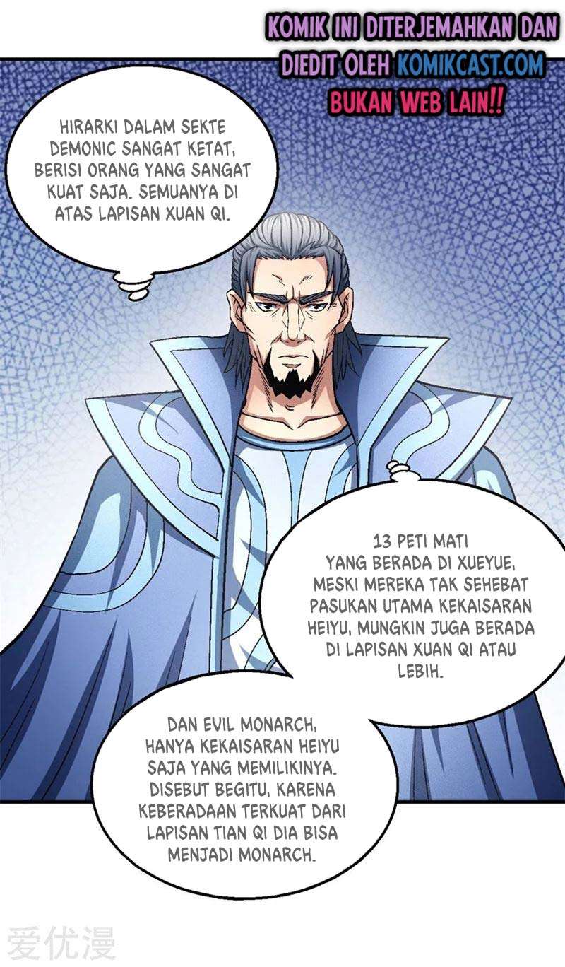 God of Martial Arts Chapter 132.3 Gambar 16