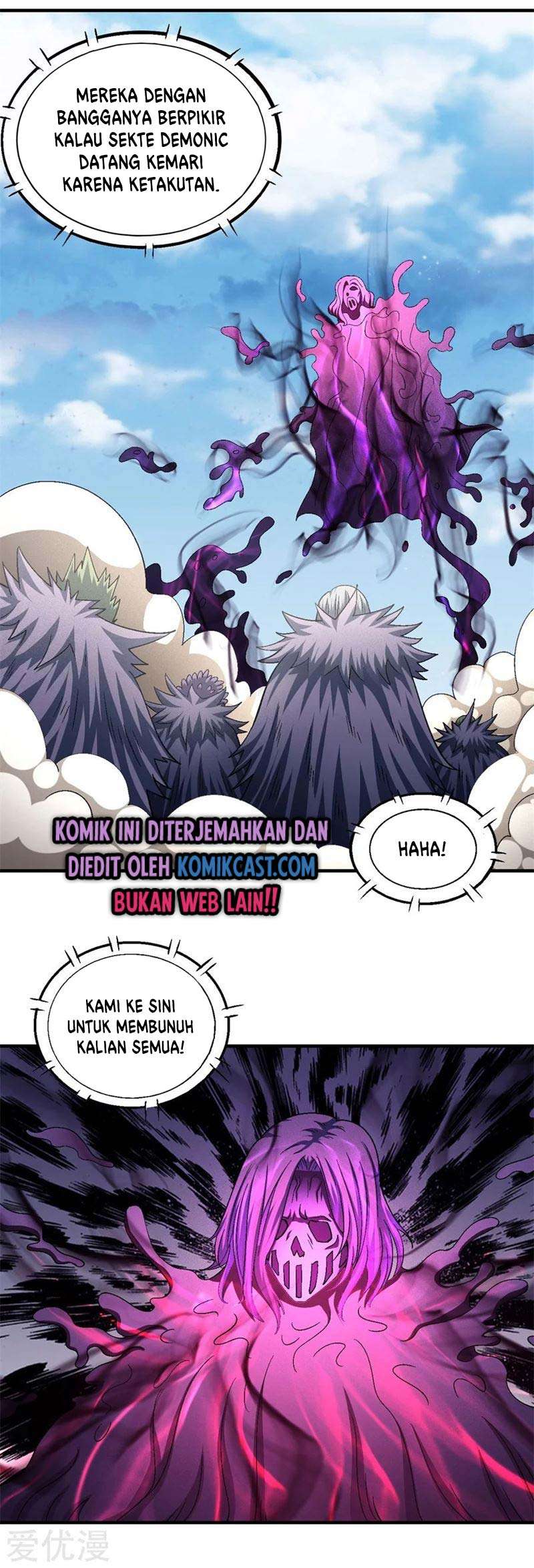 God of Martial Arts Chapter 132.3 Gambar 17