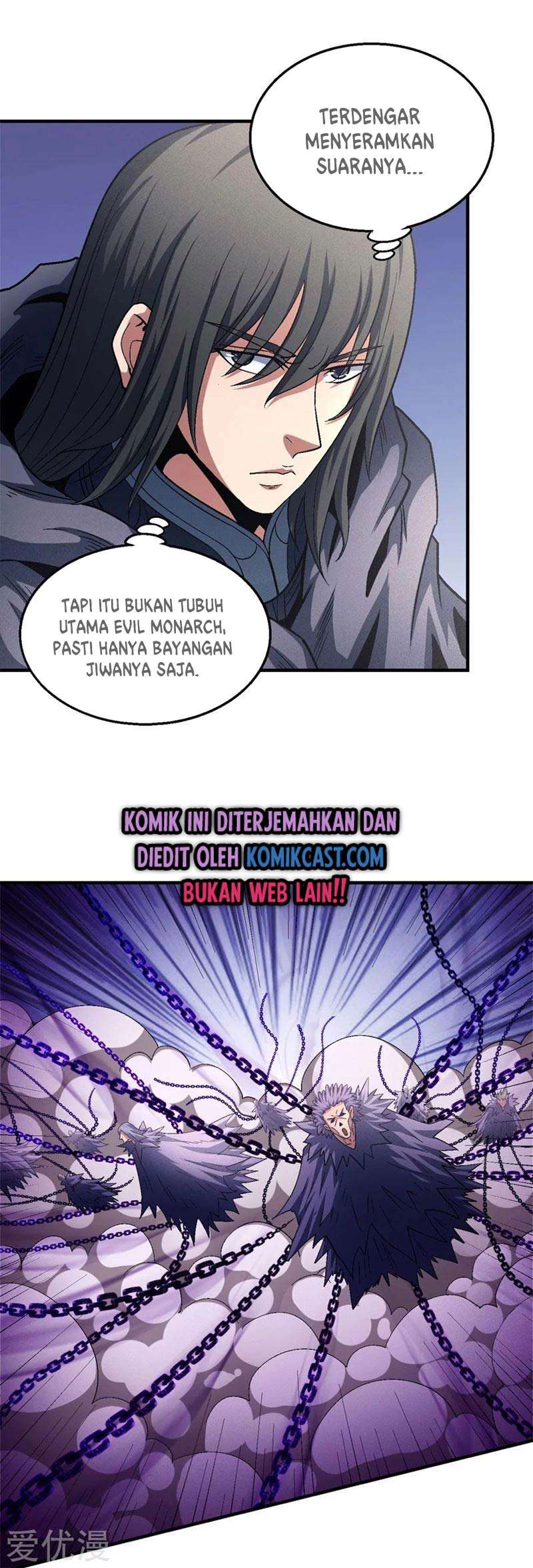 God of Martial Arts Chapter 132.3 Gambar 18