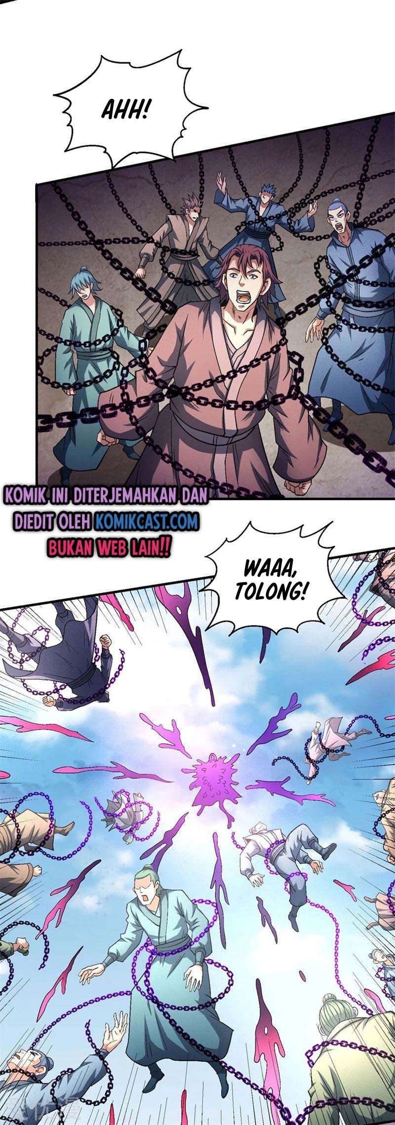 God of Martial Arts Chapter 132.3 Gambar 19