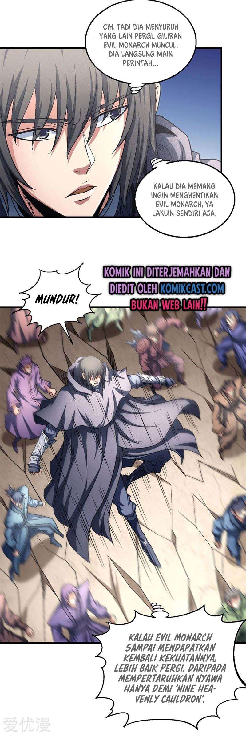 God of Martial Arts Chapter 132.3 Gambar 22