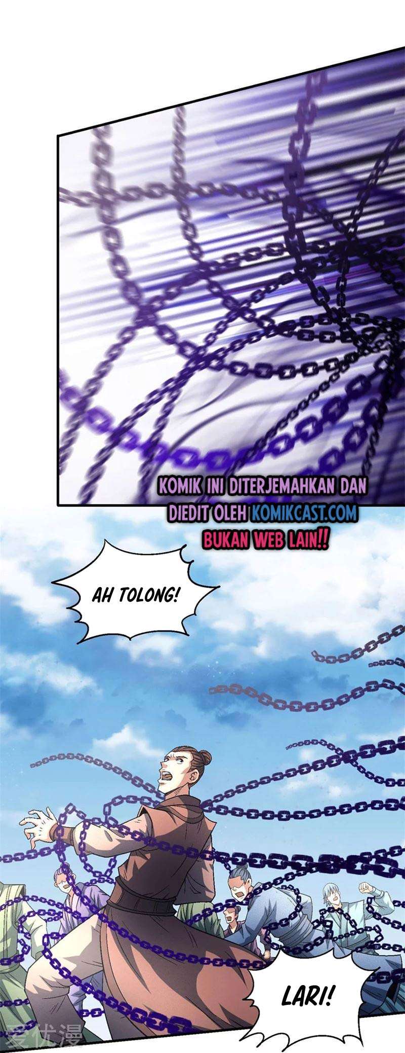 God of Martial Arts Chapter 132.3 Gambar 23