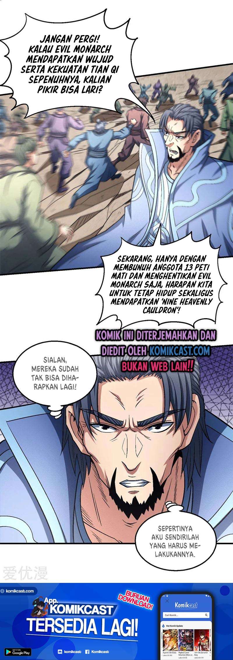 God of Martial Arts Chapter 132.3 Gambar 24