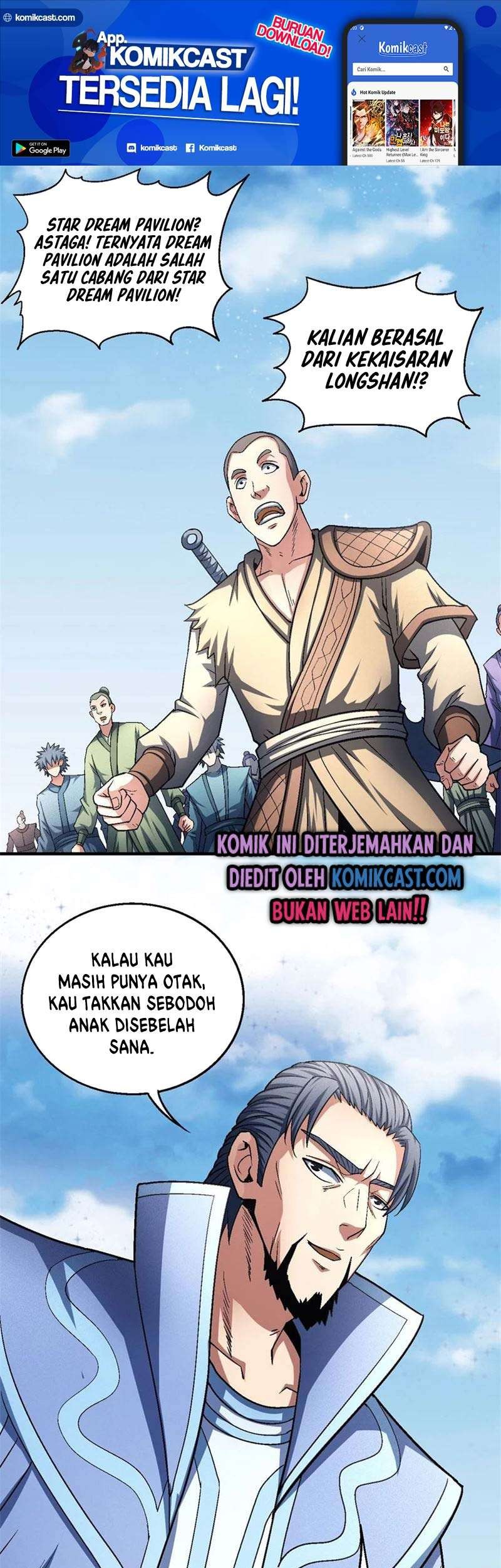 God of Martial Arts Chapter 132.3 Gambar 3