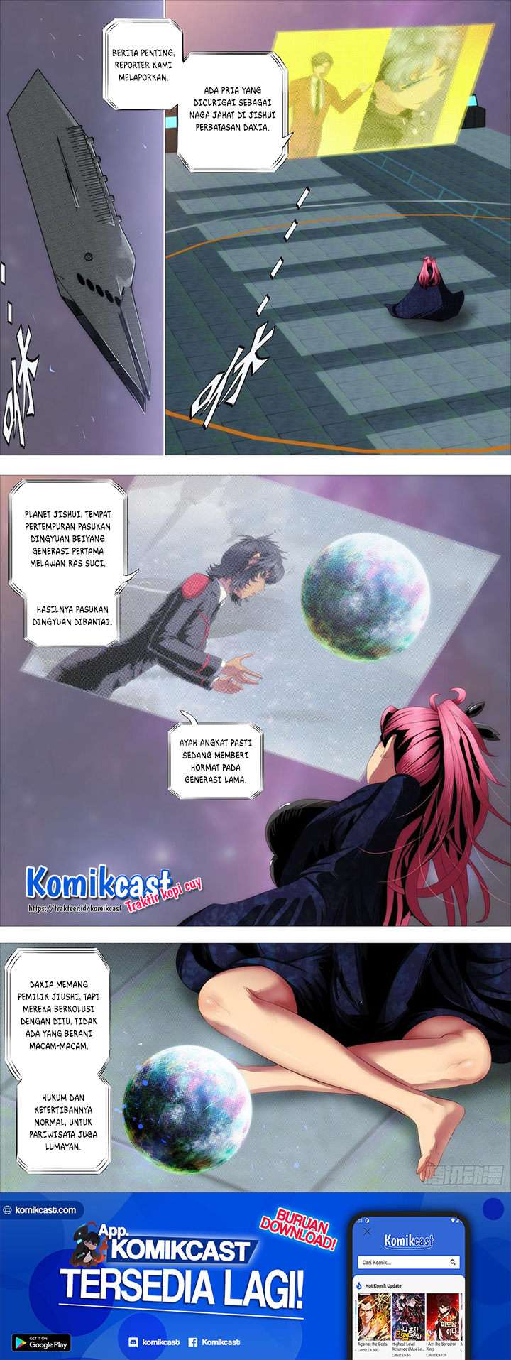 Iron Ladies Chapter 375 Gambar 4