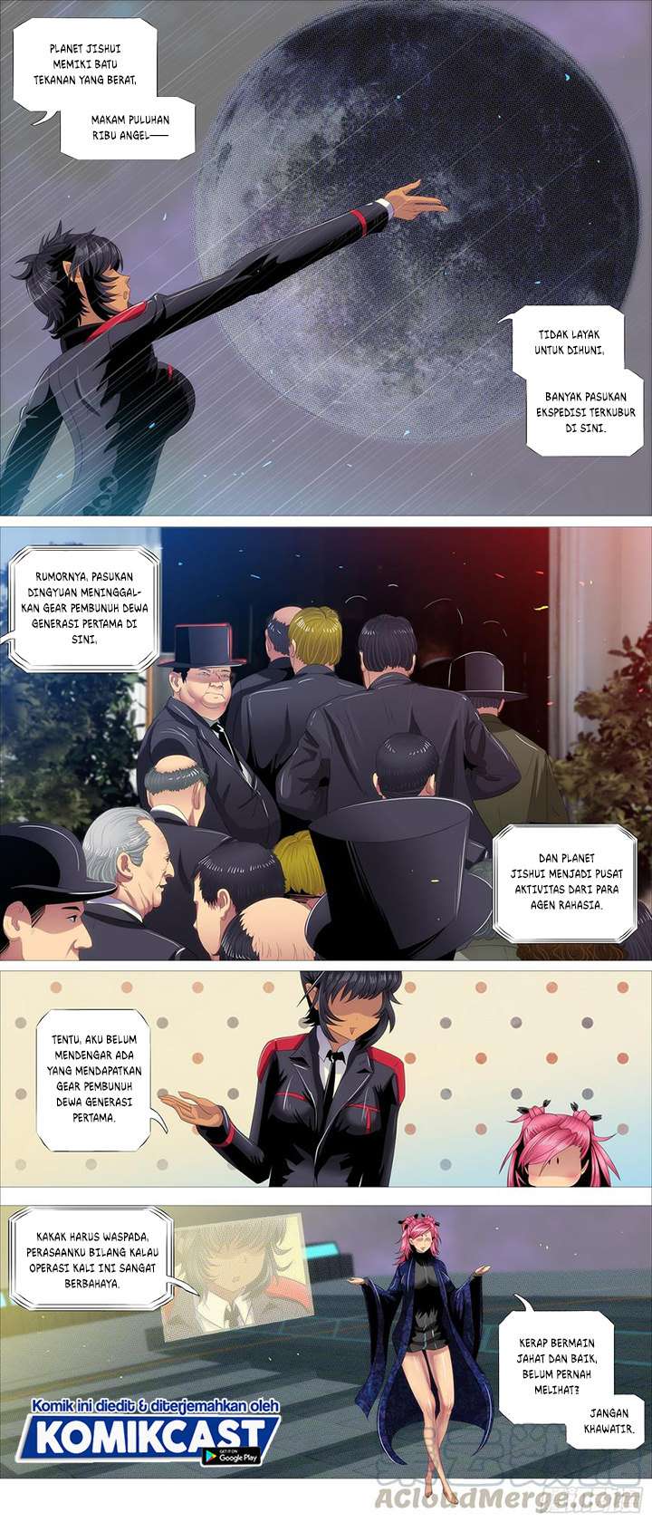 Iron Ladies Chapter 375 Gambar 5