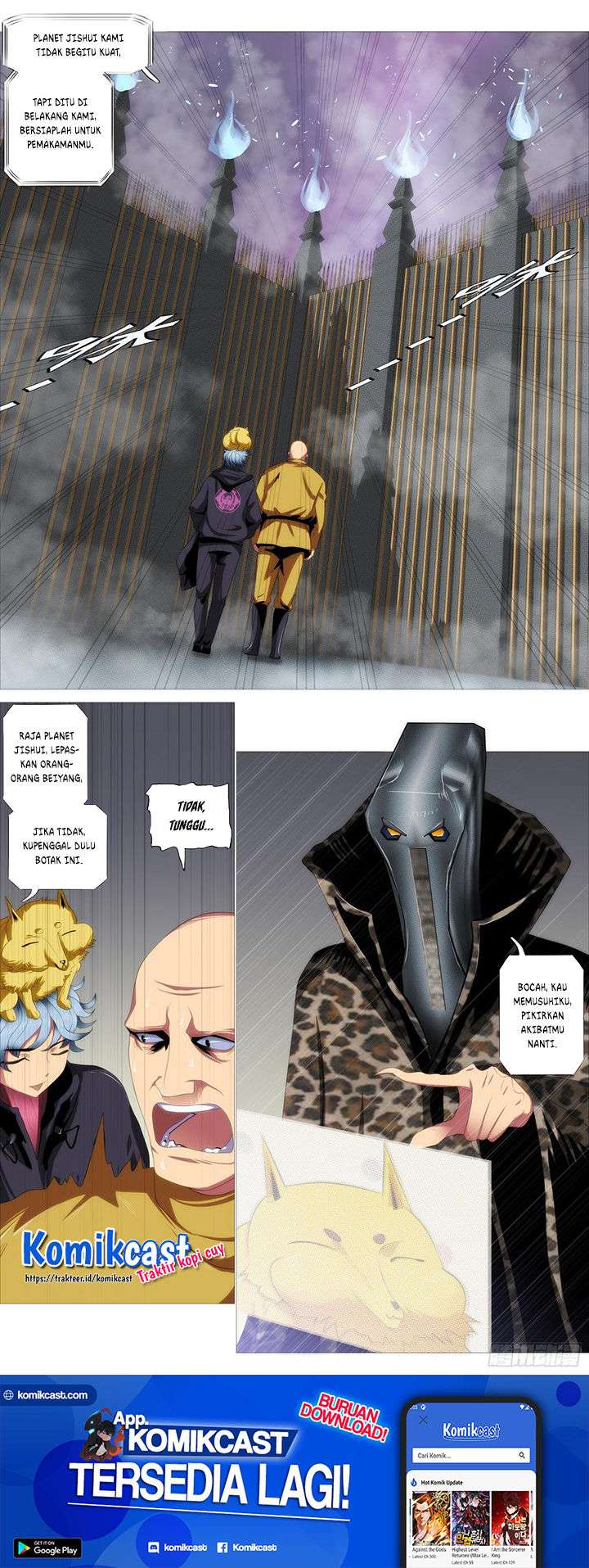 Iron Ladies Chapter 375 Gambar 6