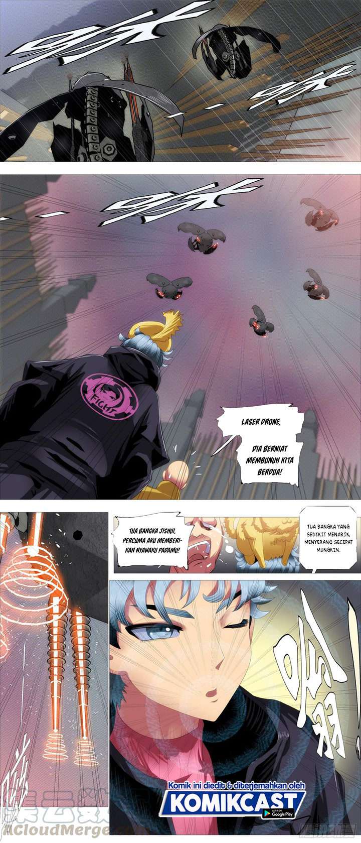 Iron Ladies Chapter 375 Gambar 7