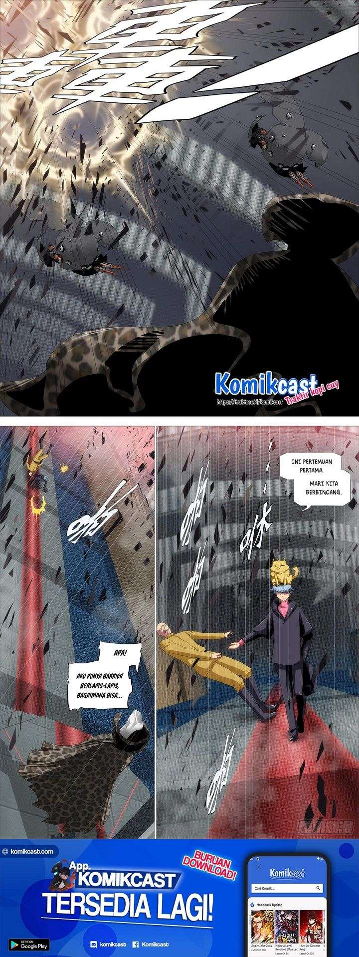 Iron Ladies Chapter 375 Gambar 8