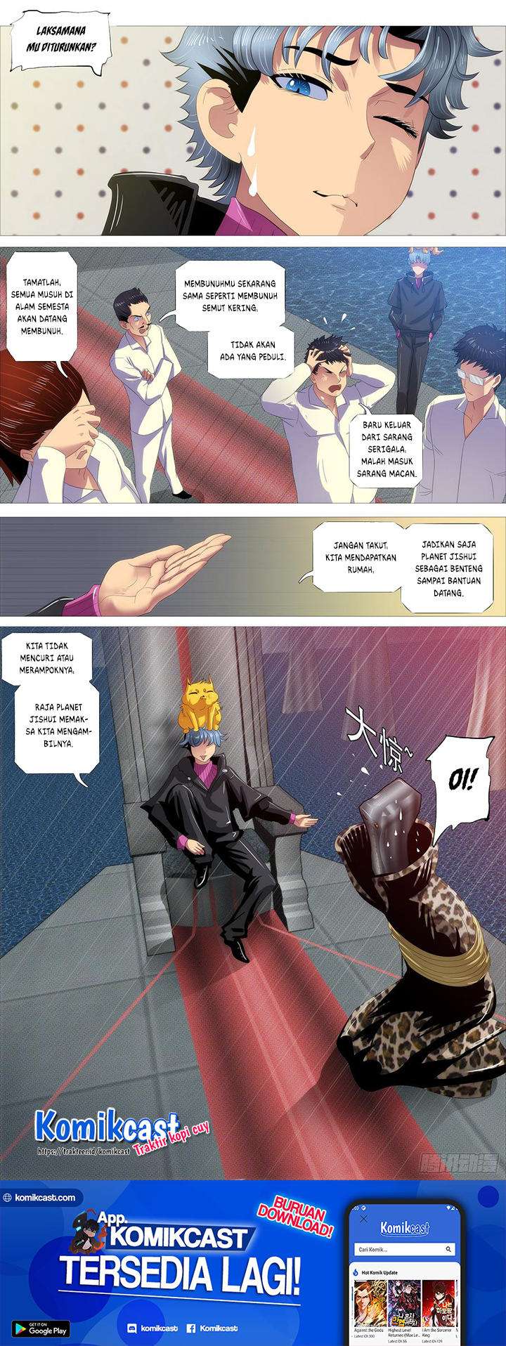 Iron Ladies Chapter 375 Gambar 10