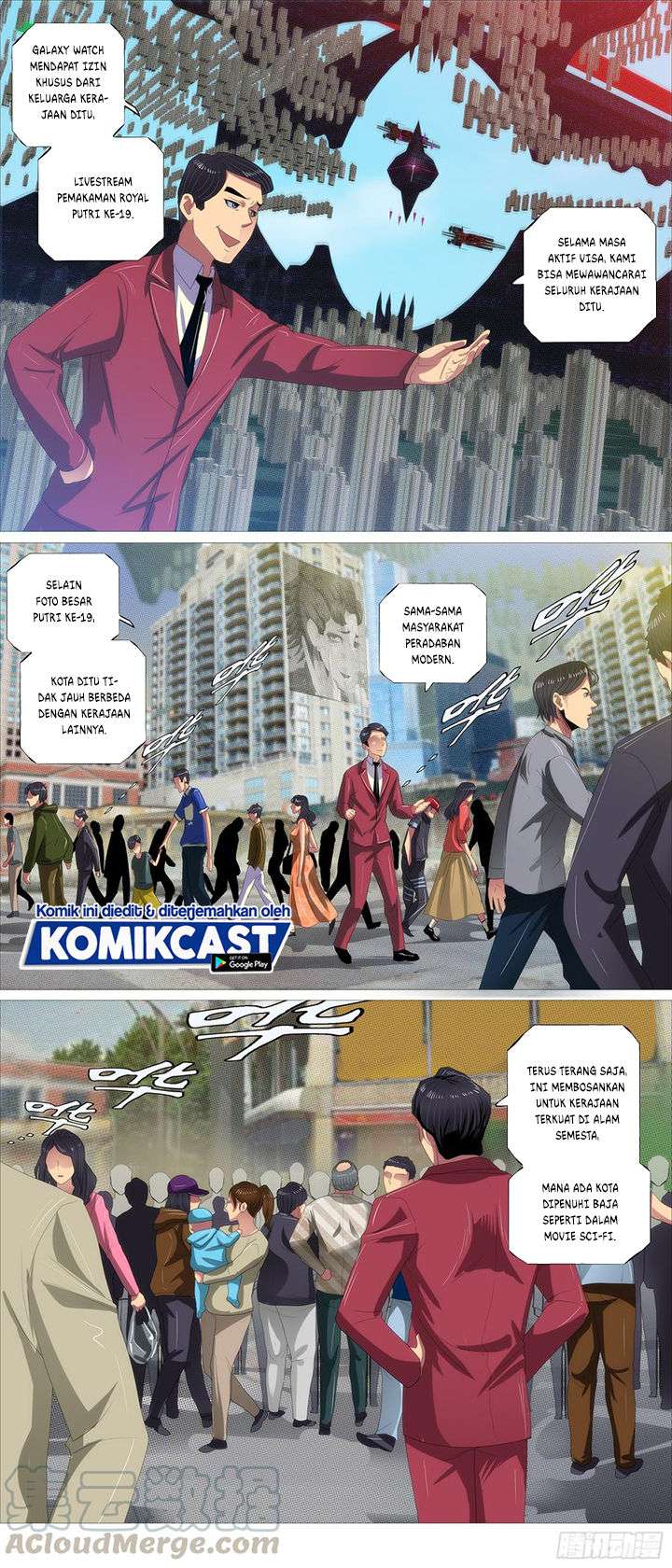 Iron Ladies Chapter 375 Gambar 11