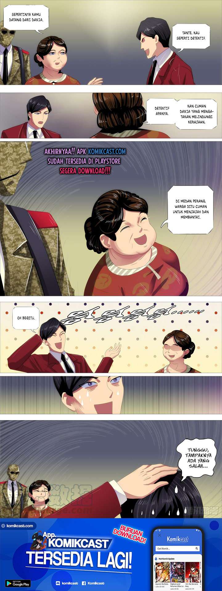 Iron Ladies Chapter 375 Gambar 13