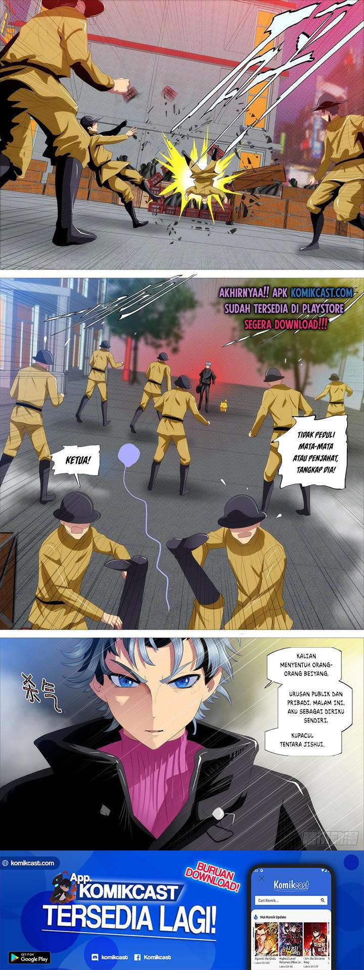 Manhua Iron Ladies Chapter 375 gambar nomor 2