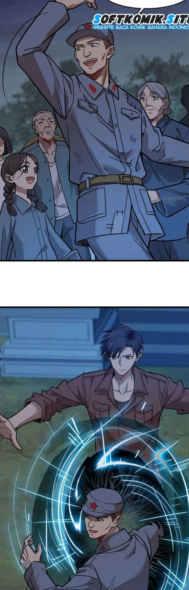 Night Bookstore Chapter 110 Gambar 8