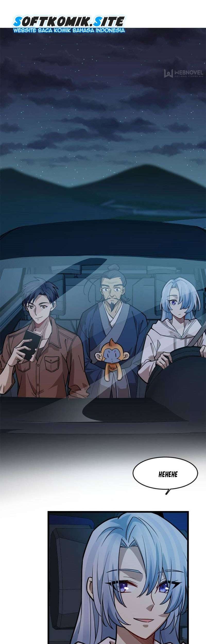 Night Bookstore Chapter 110 Gambar 14