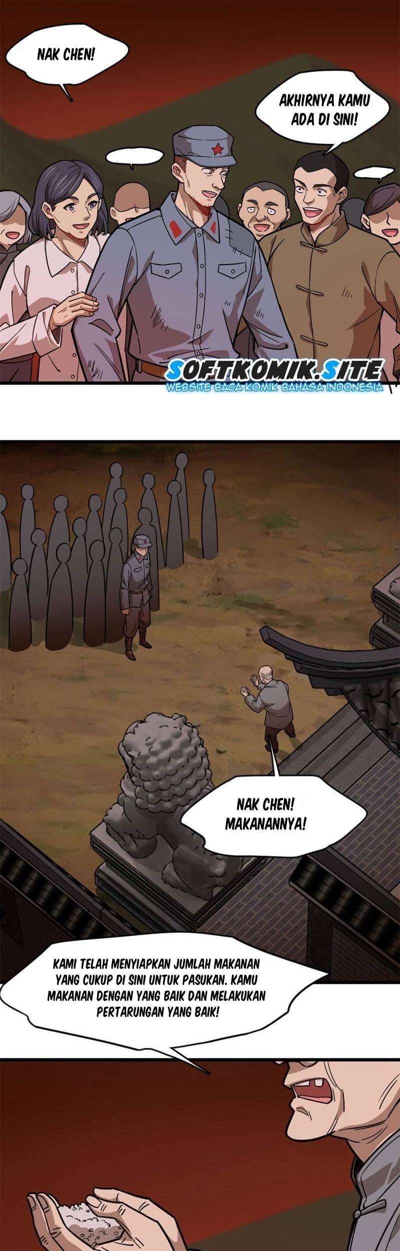 Komik Night Bookstore Chapter 110 gambar nomor 1