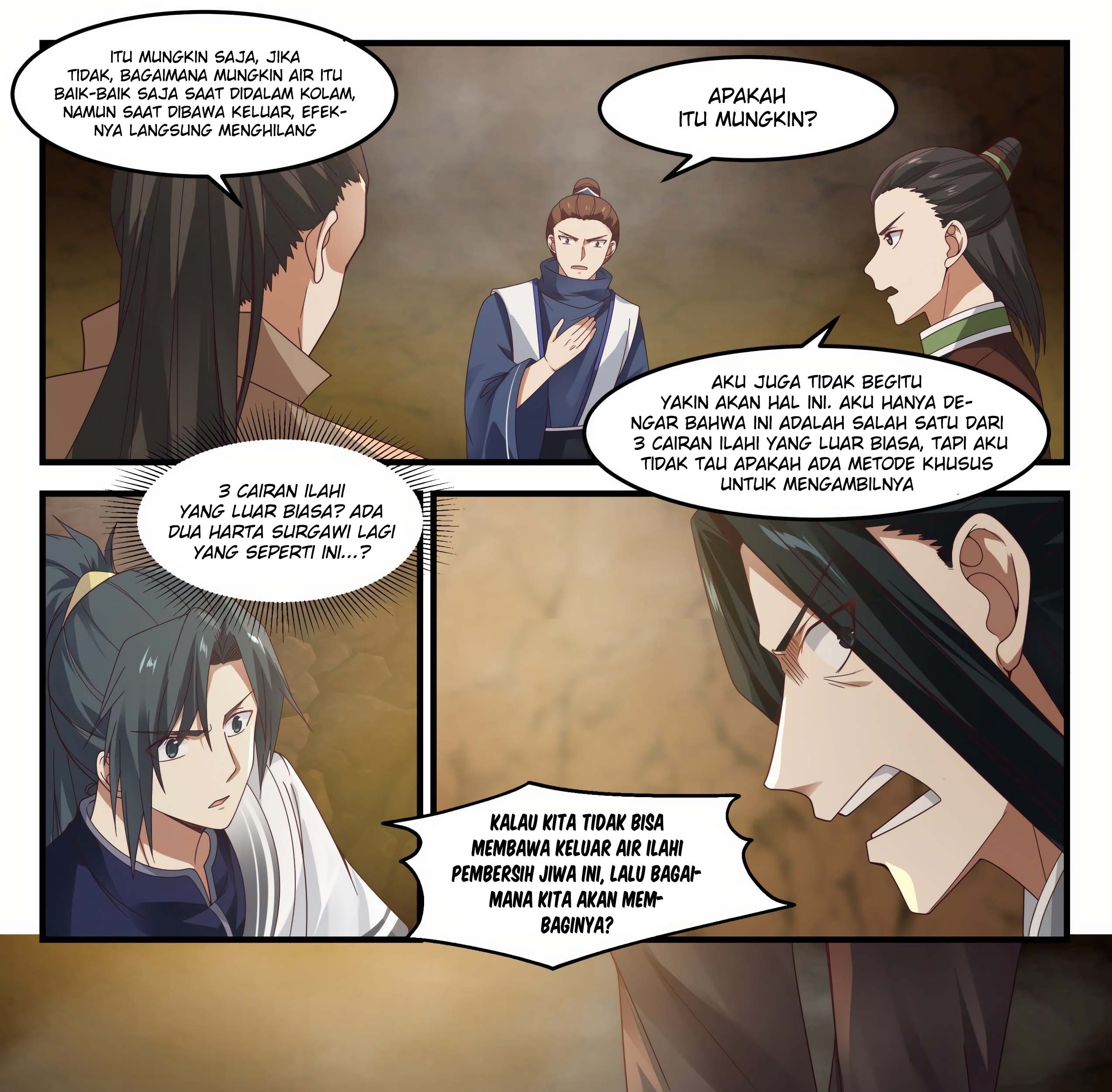 Martial Peak Part 1 Chapter 1092 Gambar 20