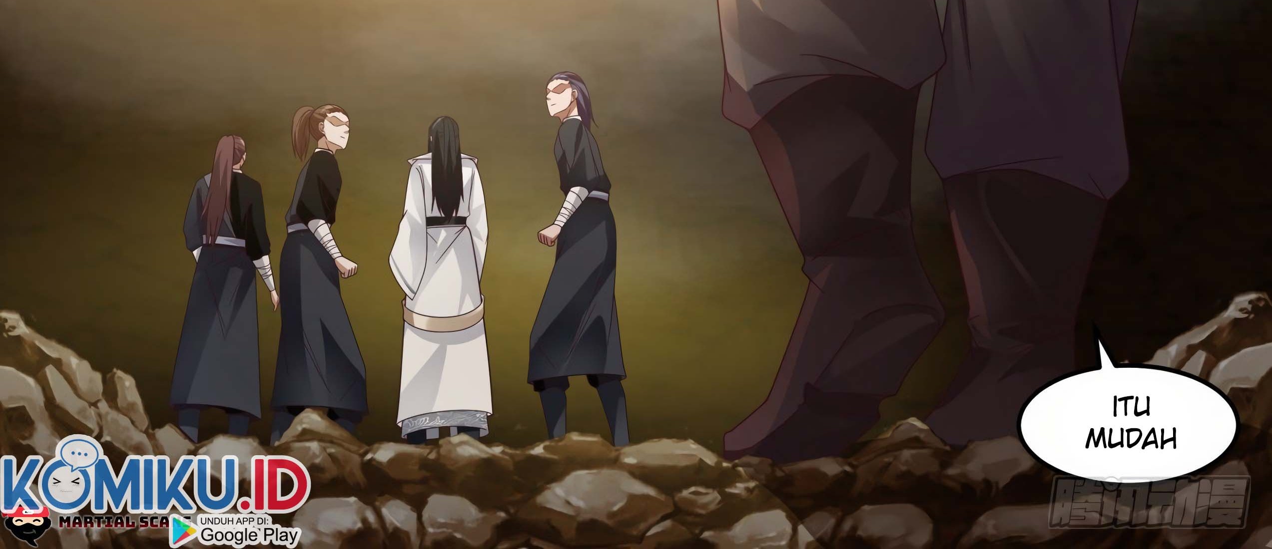 Martial Peak Part 1 Chapter 1092 Gambar 21