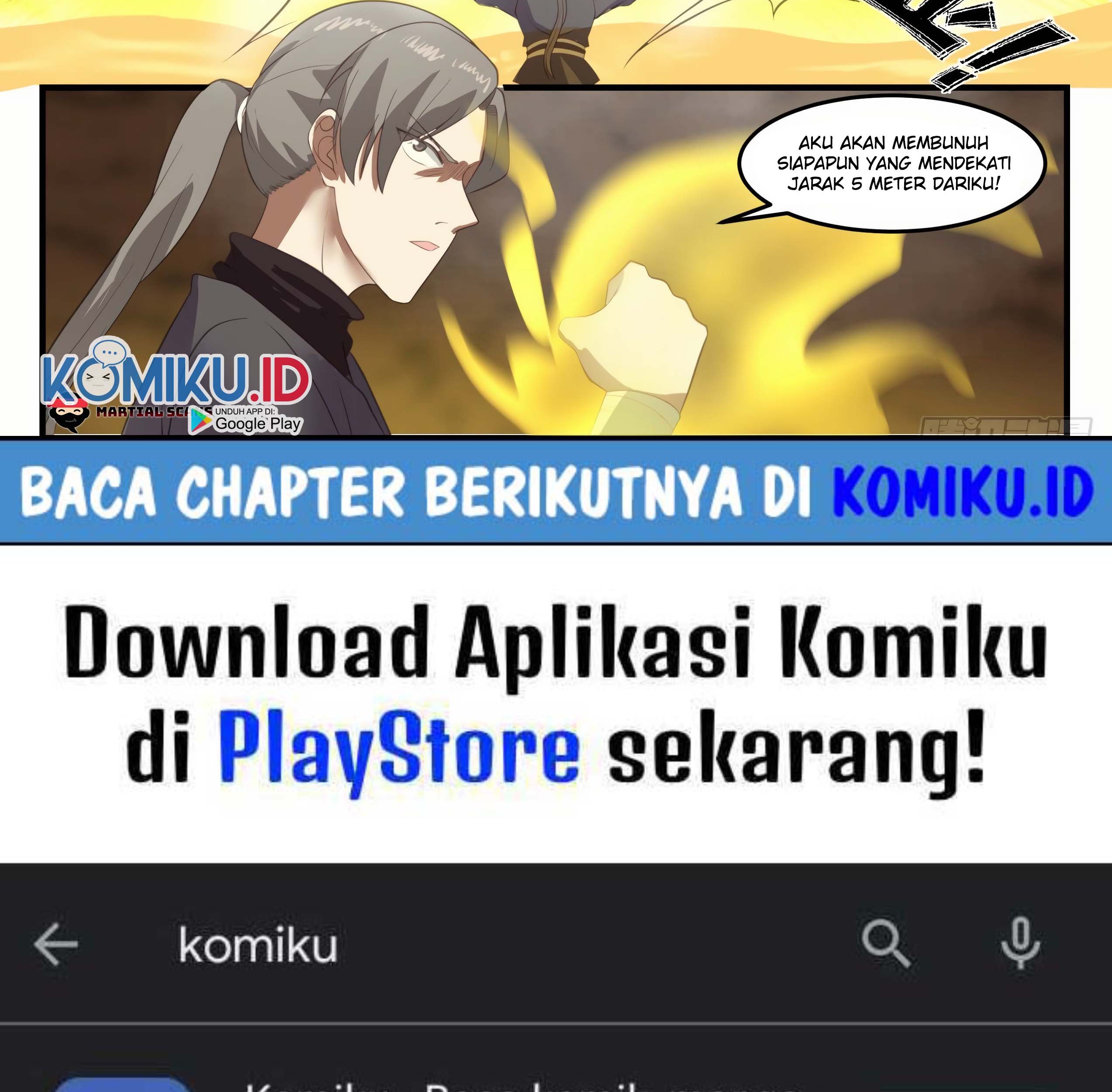 Martial Peak Part 1 Chapter 1092 Gambar 27