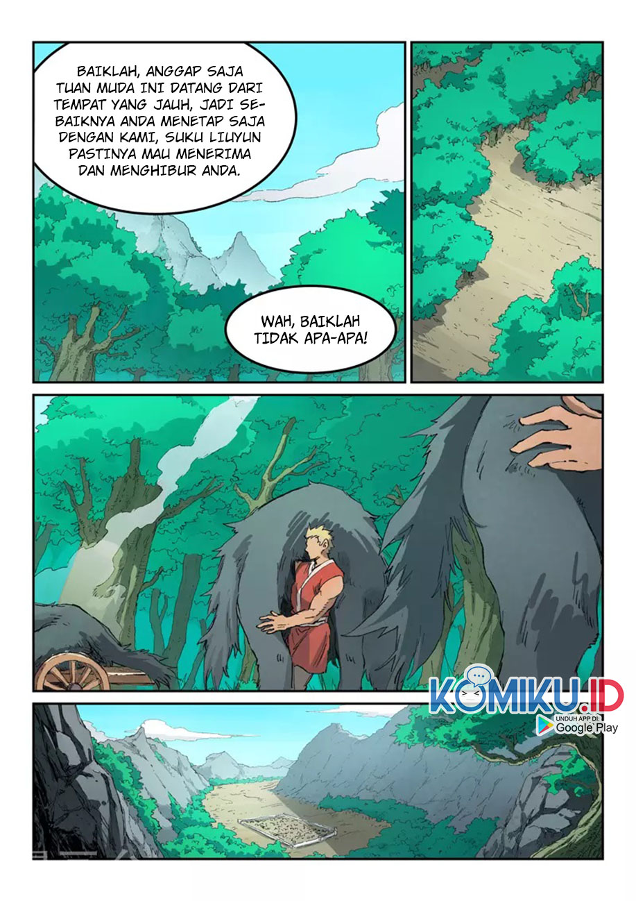 Star Martial God Technique Chapter 439 Gambar 5