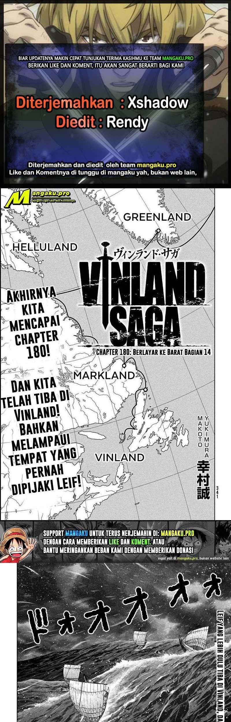 Komik Vinland Saga Chapter 180 gambar nomor 1
