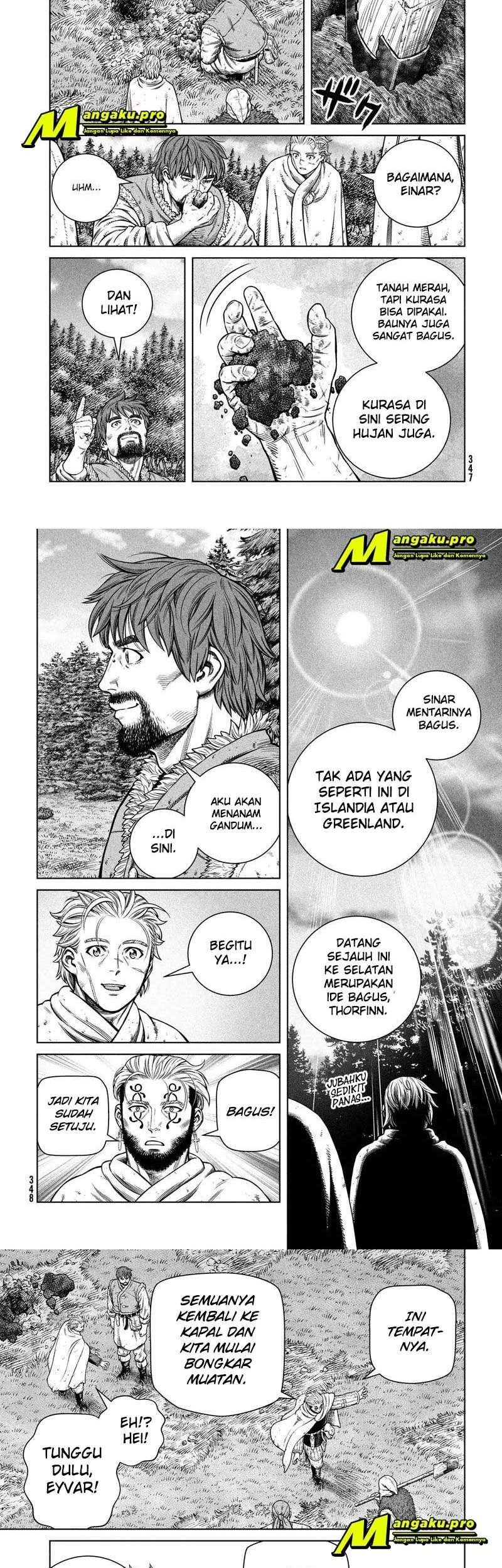 Vinland Saga Chapter 180 Gambar 5