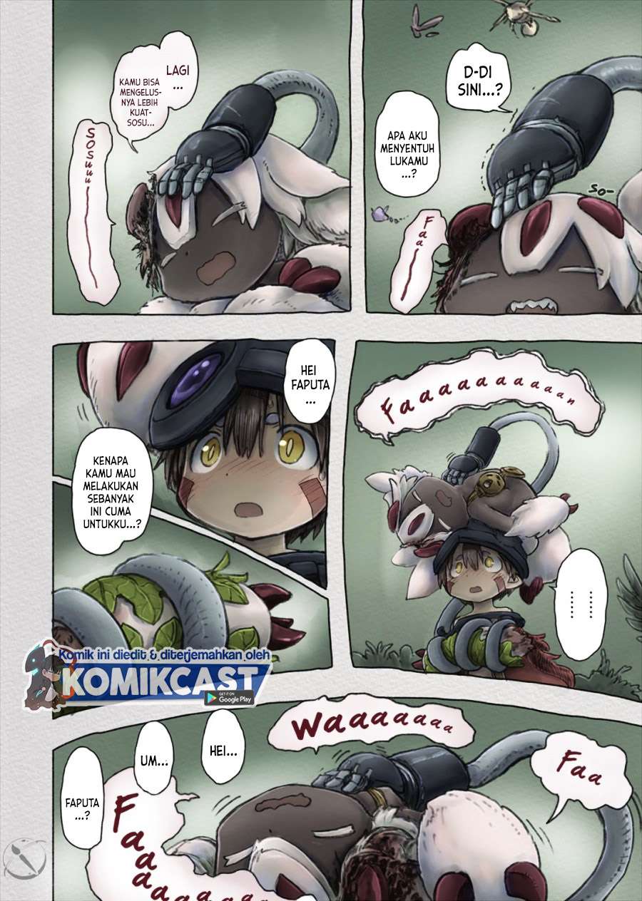 Made in Abyss Chapter 52 Gambar 5