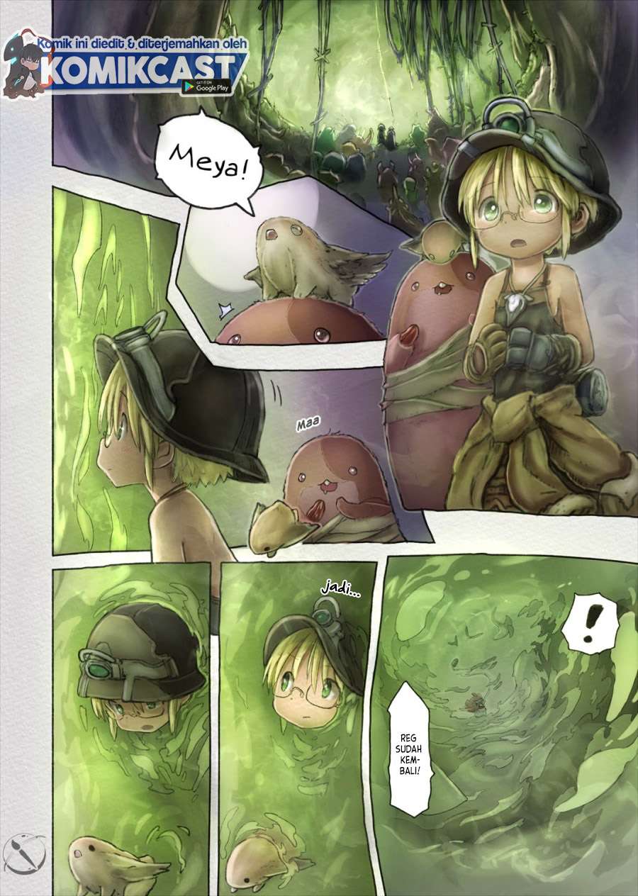 Made in Abyss Chapter 52 Gambar 7