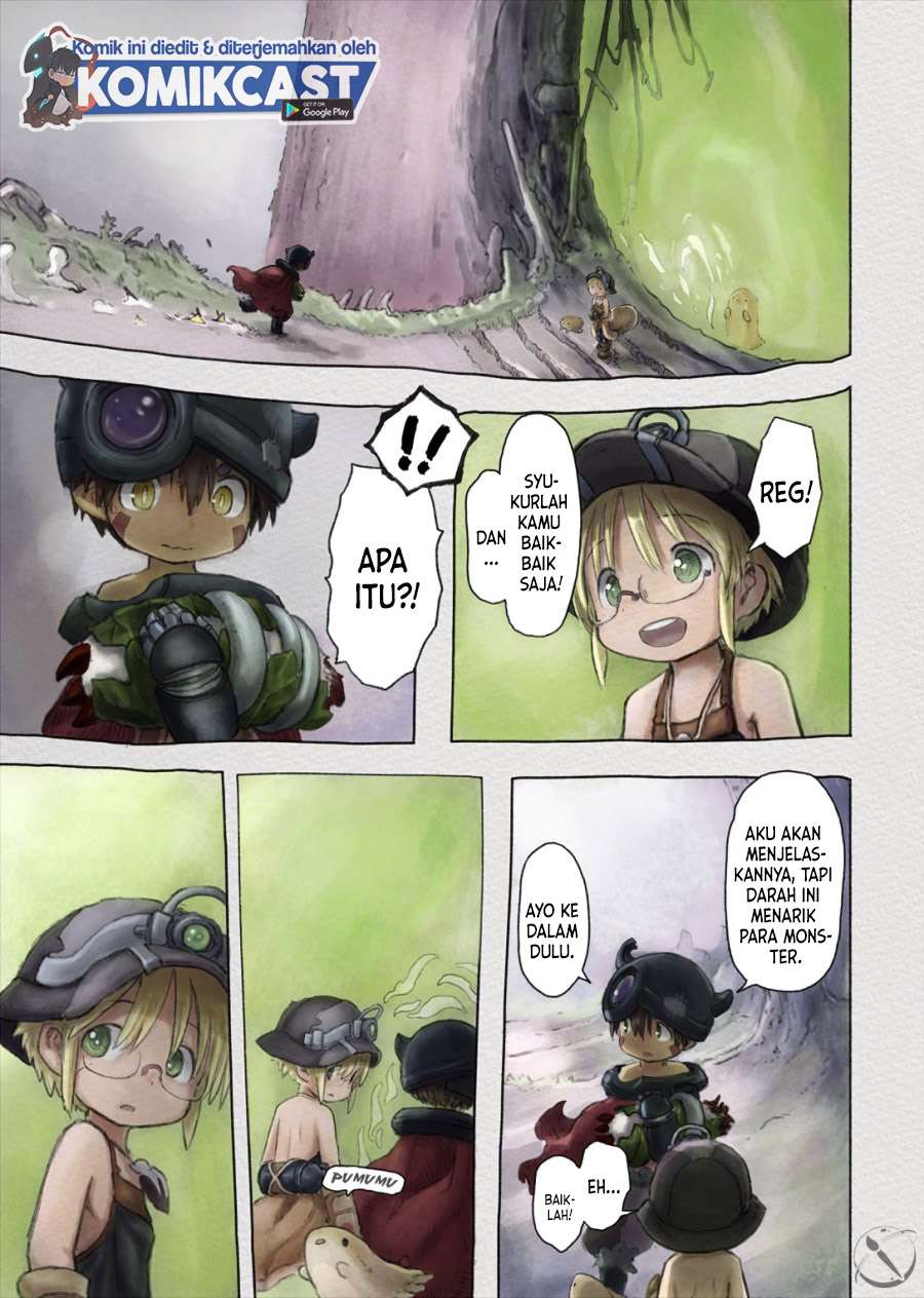 Made in Abyss Chapter 52 Gambar 8