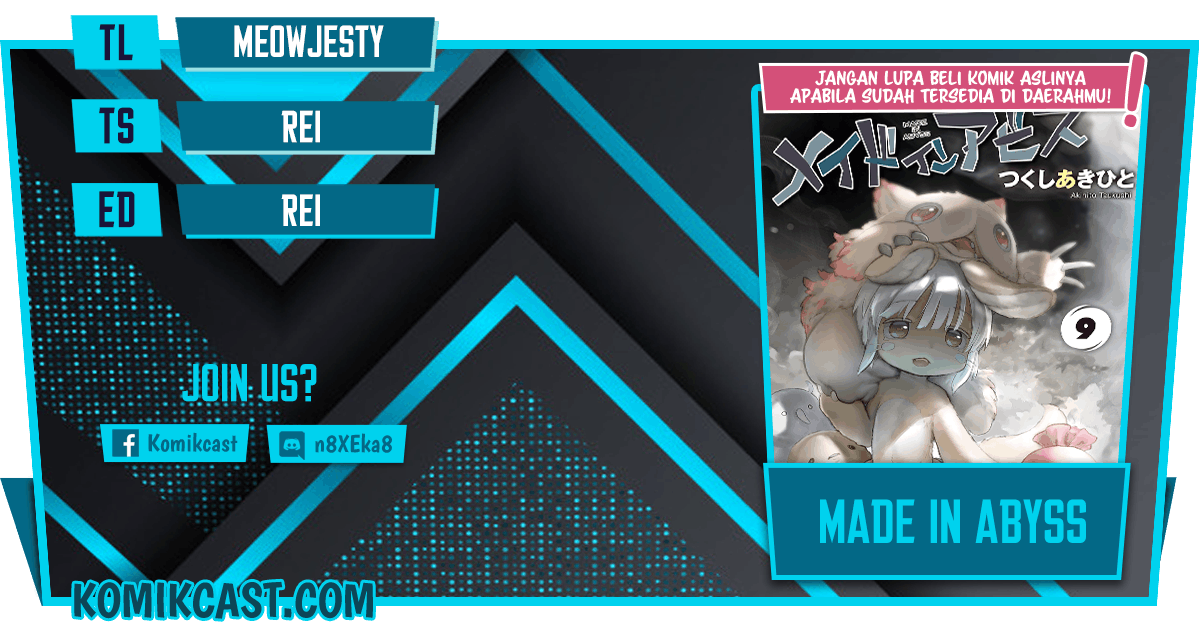 Komik Made in Abyss Chapter 52 gambar nomor 1