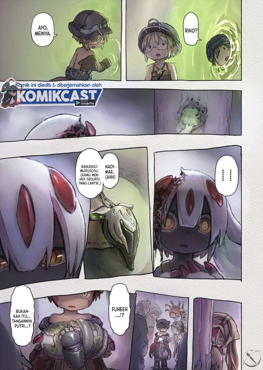 Made in Abyss Chapter 52 Gambar 10