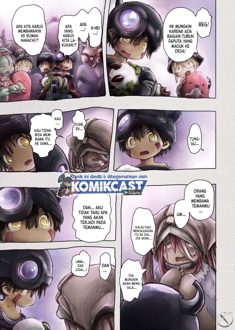 Made in Abyss Chapter 52 Gambar 12