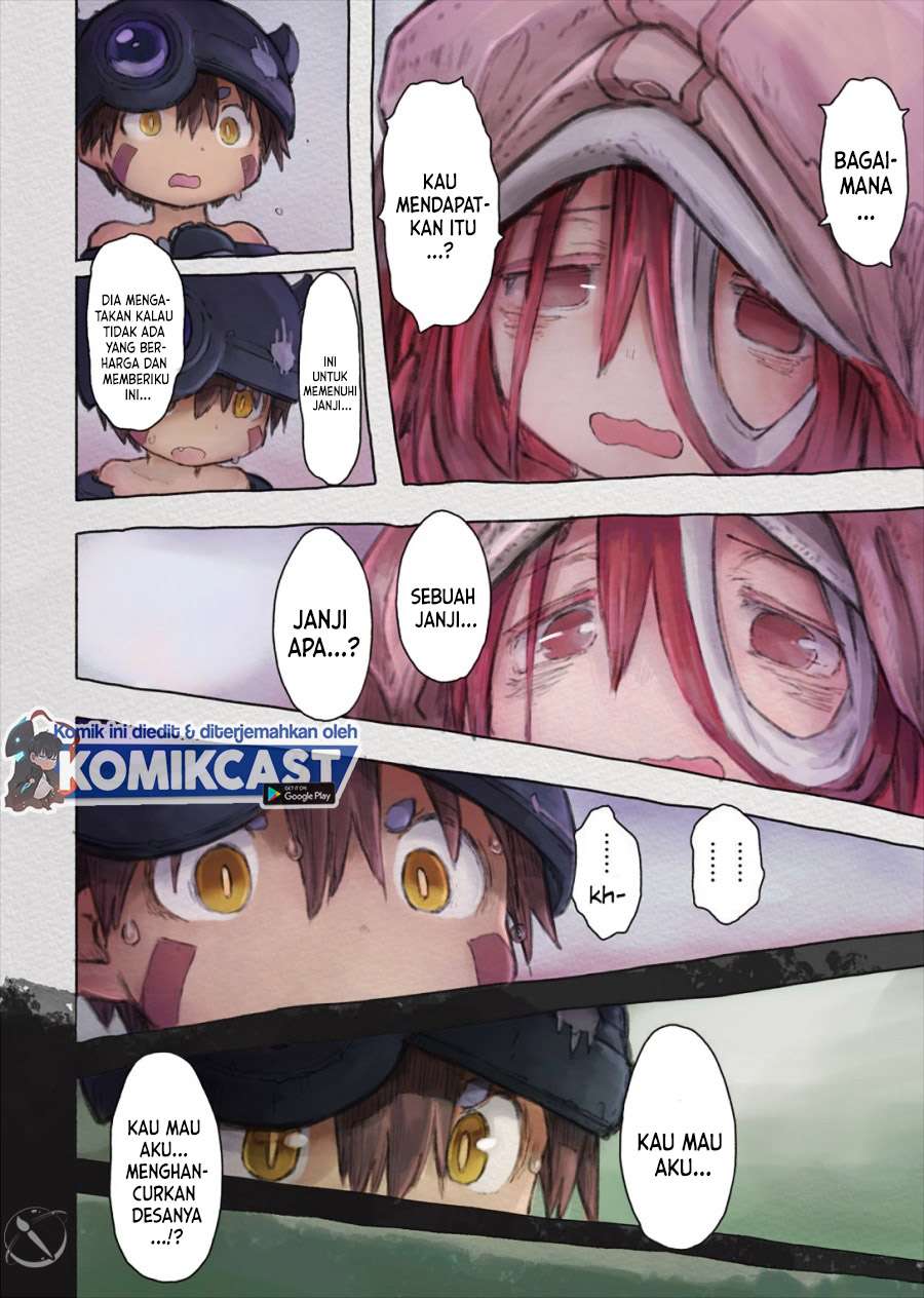 Made in Abyss Chapter 52 Gambar 13