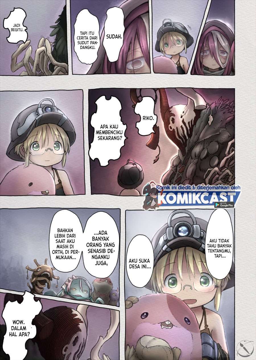 Made in Abyss Chapter 52 Gambar 18