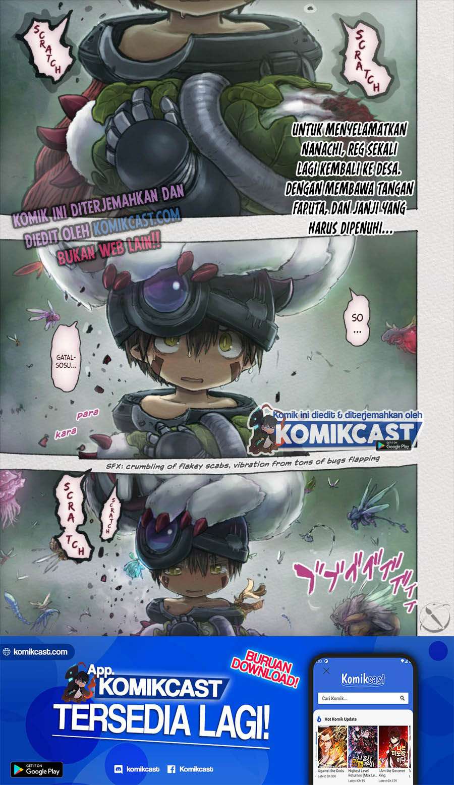 Manga Made in Abyss Chapter 52 gambar nomor 2