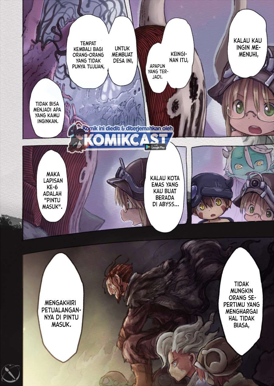 Made in Abyss Chapter 52 Gambar 21