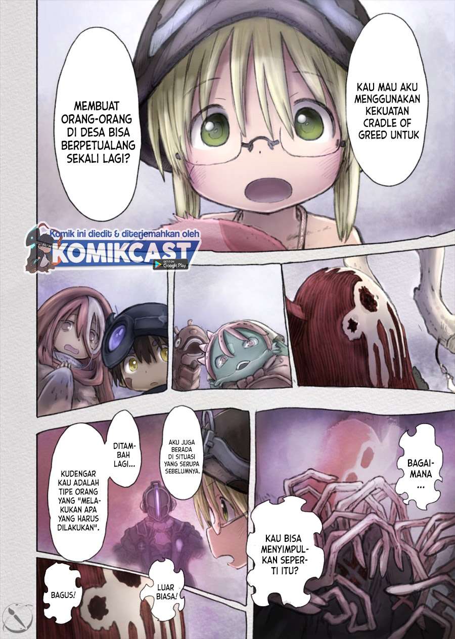 Made in Abyss Chapter 52 Gambar 23