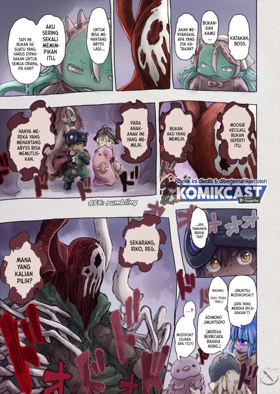 Made in Abyss Chapter 52 Gambar 24