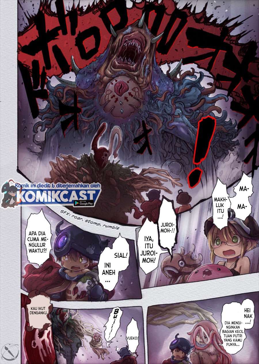 Made in Abyss Chapter 52 Gambar 25