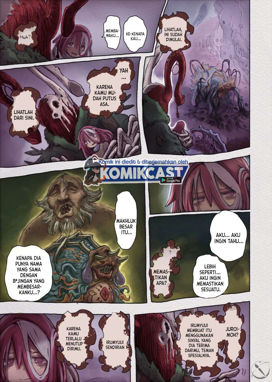 Made in Abyss Chapter 52 Gambar 28
