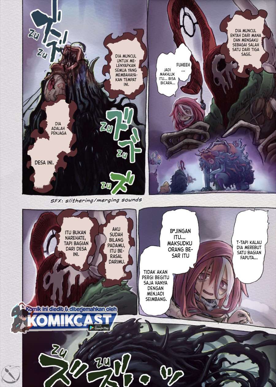 Made in Abyss Chapter 52 Gambar 29