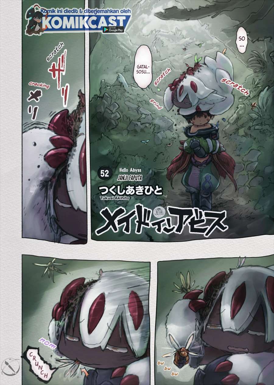 Made in Abyss Chapter 52 Gambar 3