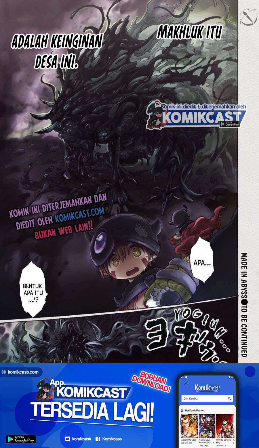 Made in Abyss Chapter 52 Gambar 30