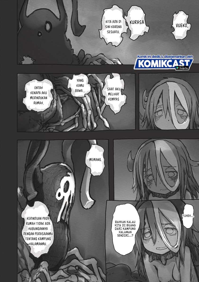Made in Abyss Chapter 51.2 Gambar 11