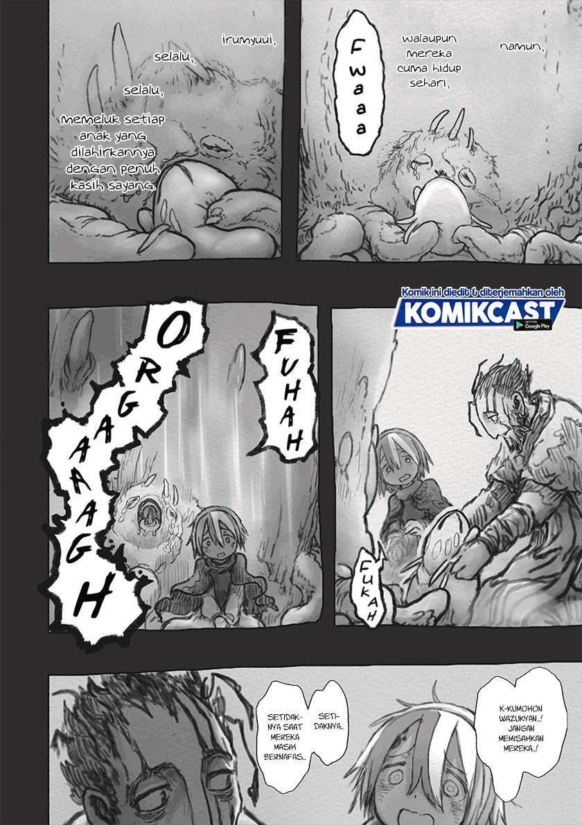 Made in Abyss Chapter 51.1 Gambar 7