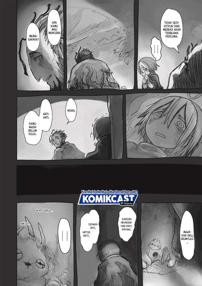 Made in Abyss Chapter 51.1 Gambar 9