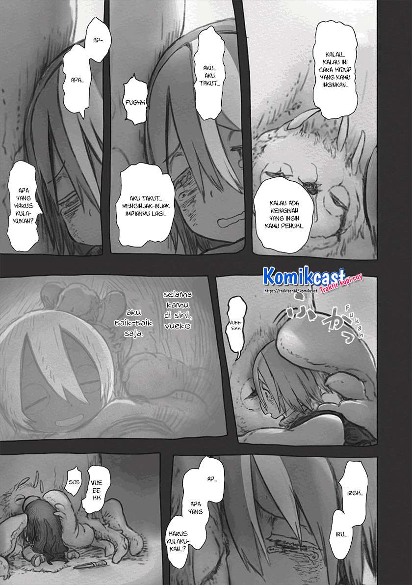 Made in Abyss Chapter 51.1 Gambar 12