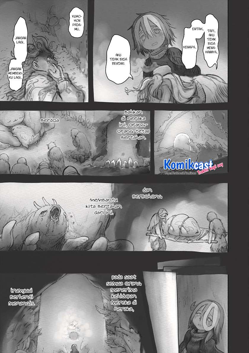 Made in Abyss Chapter 51.1 Gambar 14