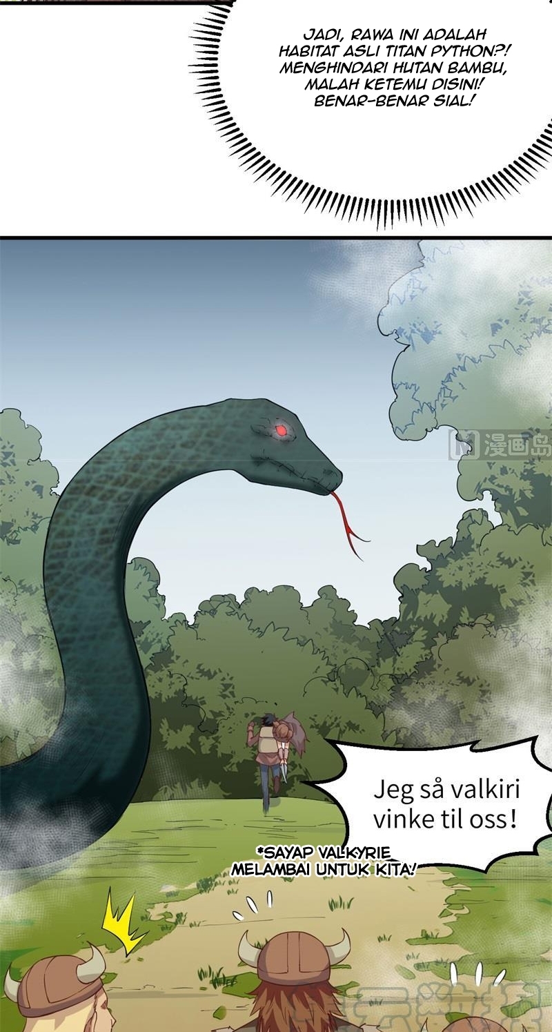 The Rest of My Life on the Desert Island Chapter 65 Gambar 16