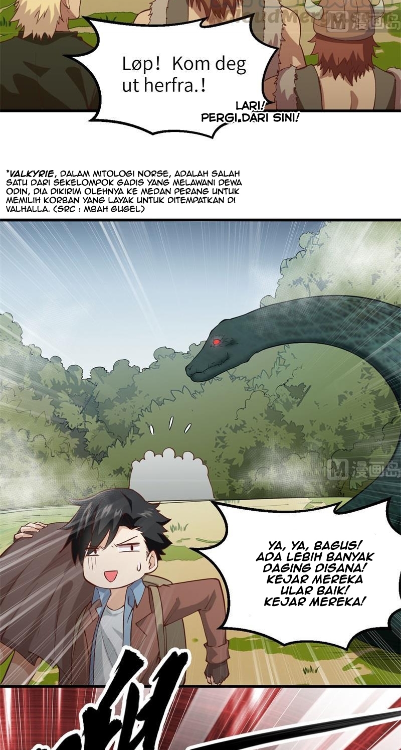 The Rest of My Life on the Desert Island Chapter 65 Gambar 17